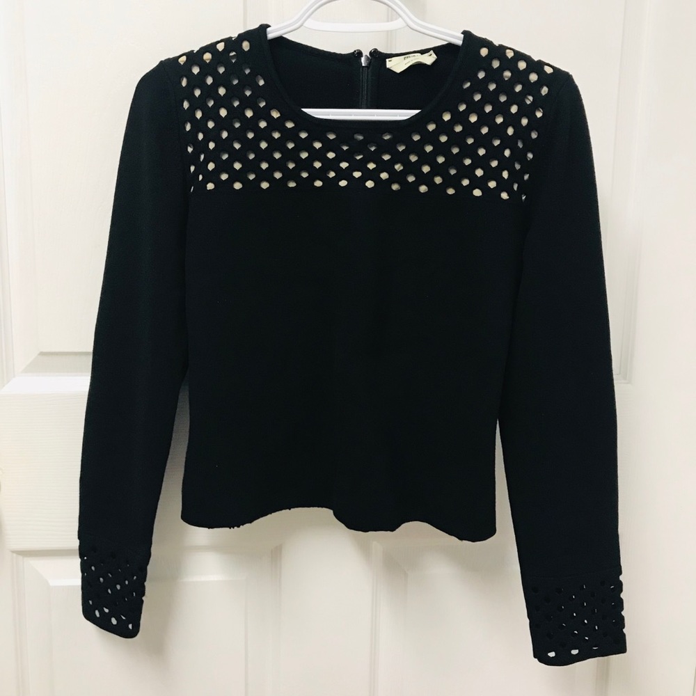 FENDI Black sweater